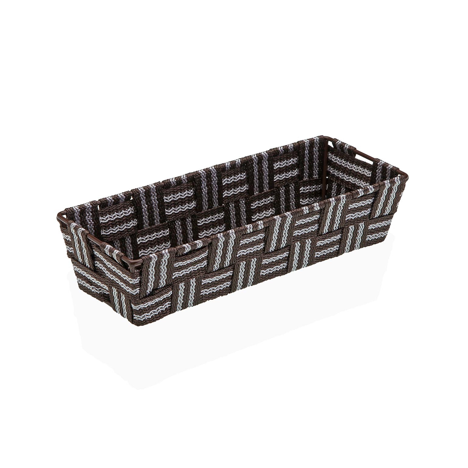 CESTA ALARGADA  MARRON OSCURO Versaotoño