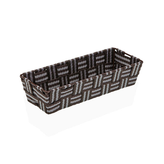 CESTA ALARGADA  MARRON OSCURO Versaotoño
