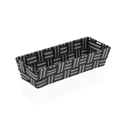 CESTA ALARGADA GRIS OSCURO Versaotoño
