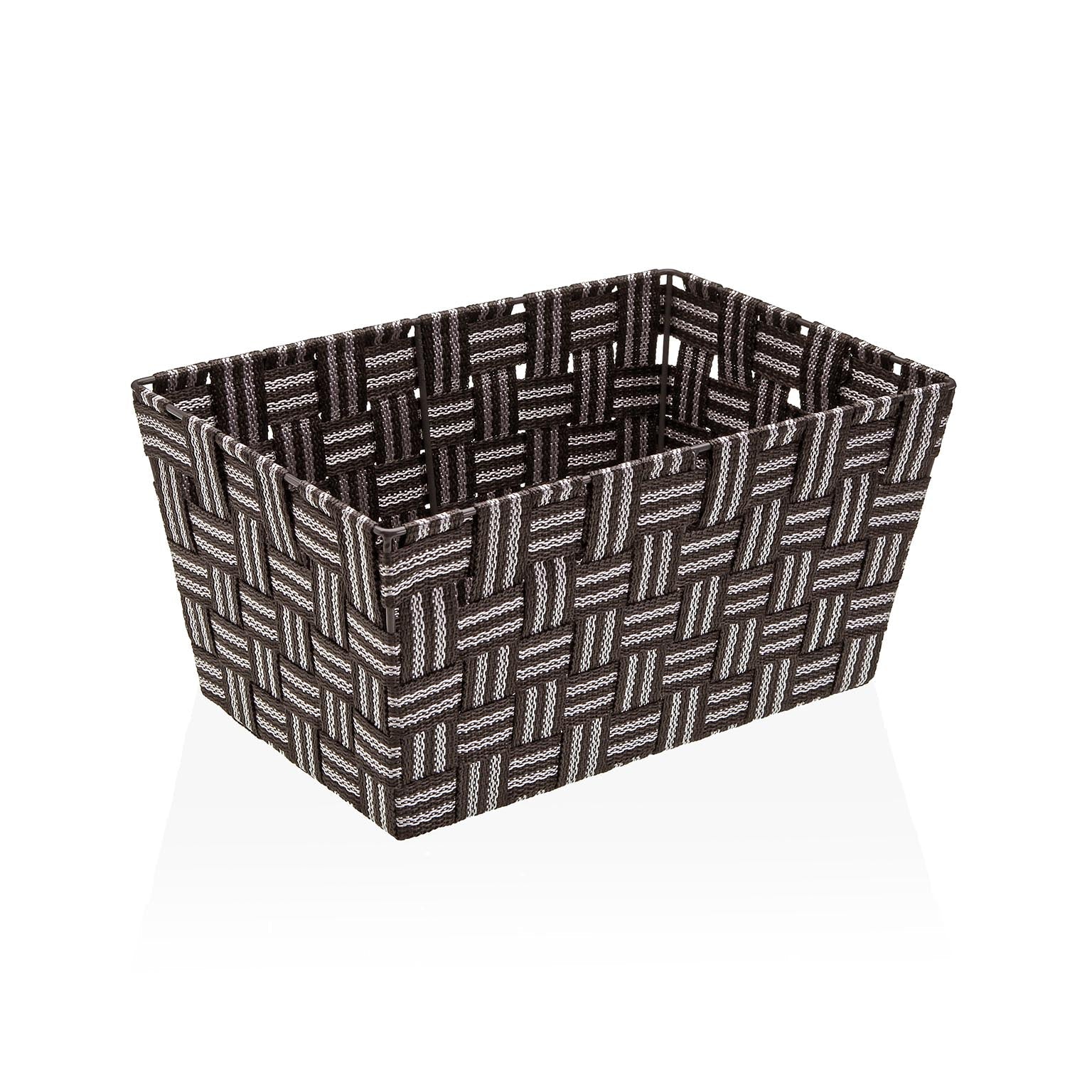 CESTA GRANDE  MARRON  OSCURO Versaotoño
