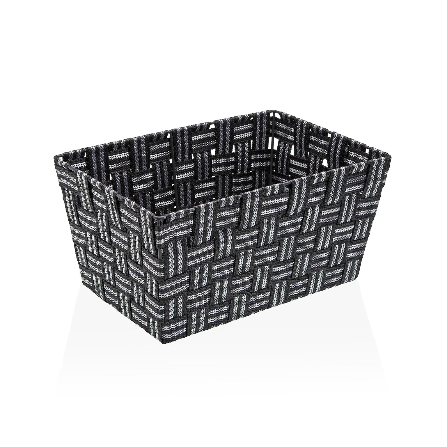 CESTA GRANDE  GRIS OSCURO Versaotoño