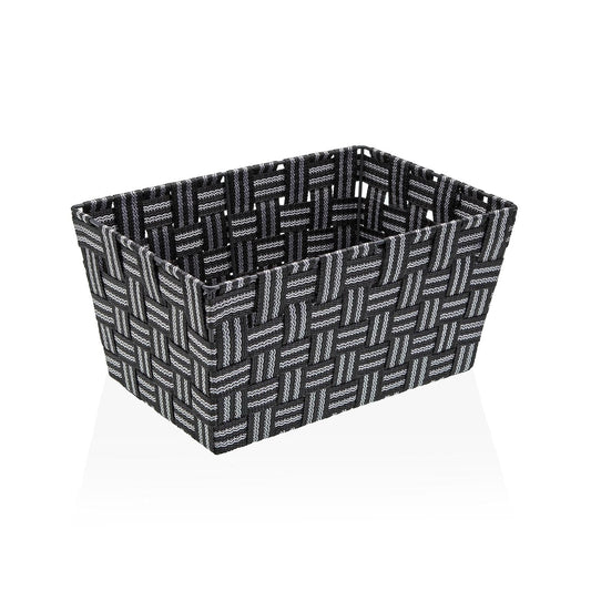 CESTA GRANDE  GRIS OSCURO Versaotoño