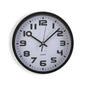 RELOJ COCINA NEGRO 25 CM Versaotoño