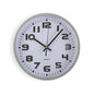 RELOJ COCINA PLATA 25 CM Versaotoño