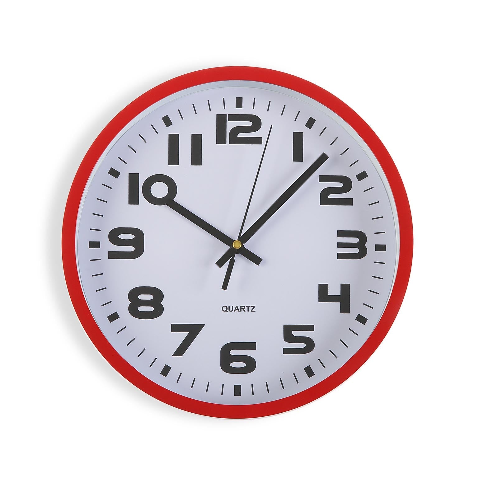 RELOJ COCINA ROJO 25 CM Versaotoño