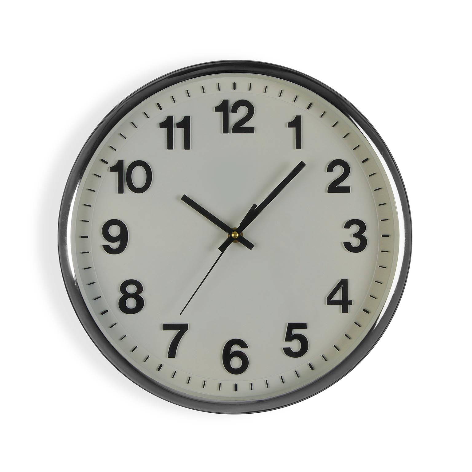 RELOJ DE PARED BLANCO 32 CM Versaotoño
