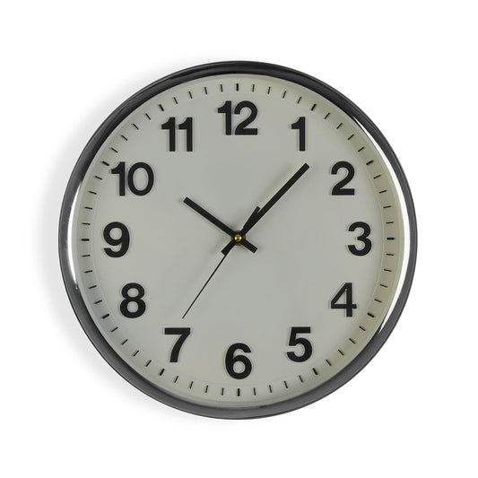 RELOJ DE PARED BLANCO 32 CM Versaotoño