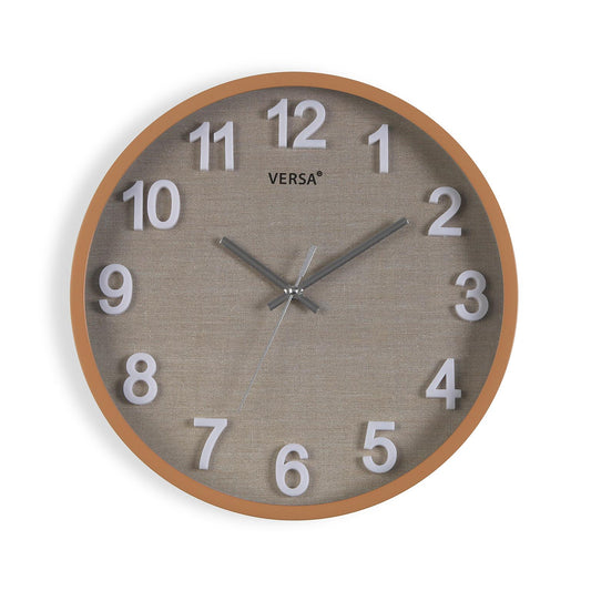 RELOJ DE PARED VESTA MADERA 30 CM Versaotoño