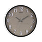 RELOJ DE PARED VESTA NEGRO 30 CM Versaotoño