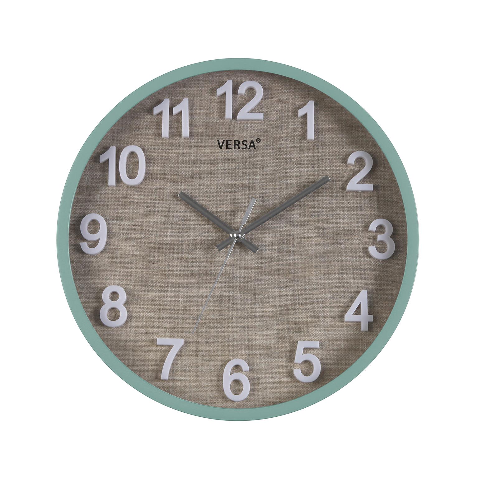 RELOJ DE PARED VESTA MINT 30 CM Versaotoño