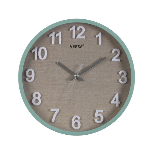 RELOJ DE PARED VESTA MINT 30 CM Versaotoño