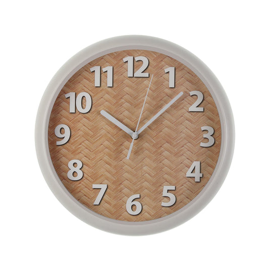 RELOJ DE PARED NATURAL 30 CM Versaotoño