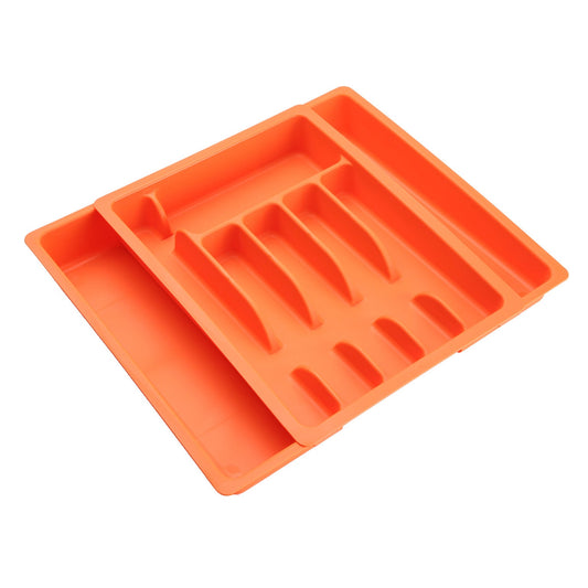 CUBERTERO EXTENSIBLE NARANJA Versaotoño
