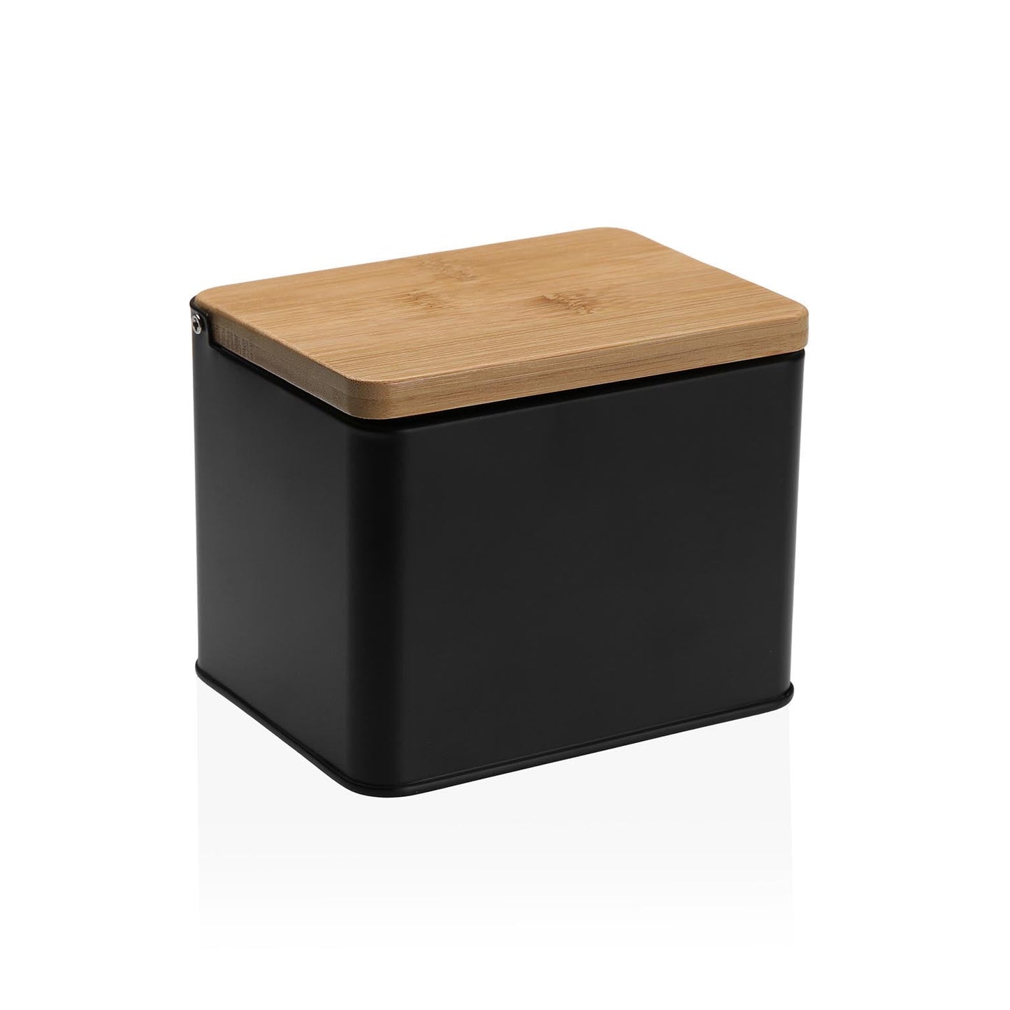 SALERO NEGRO C/ TAPA DE MADERA Versaotoño