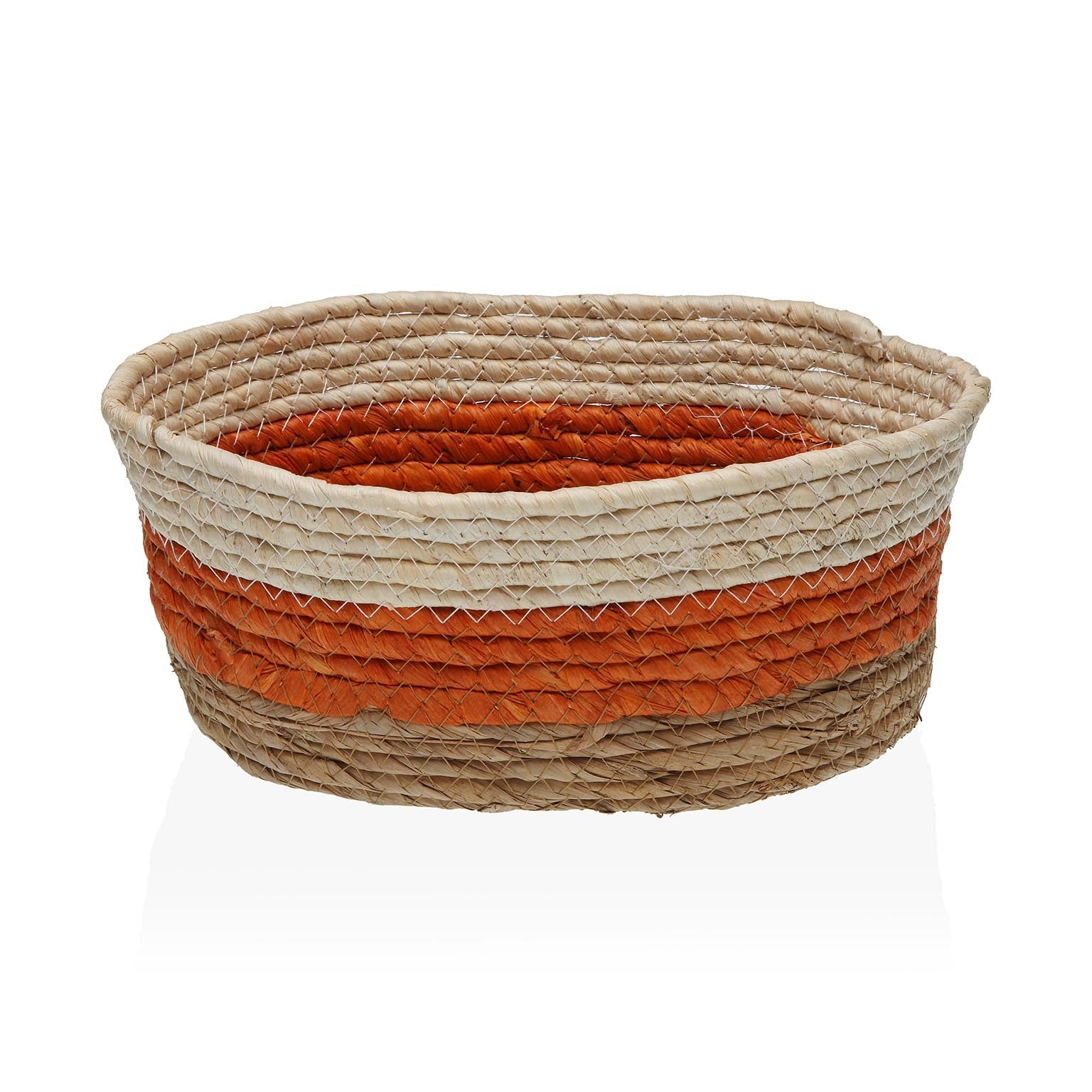 CESTA NARANJA ANCHA Versaotoño