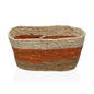 CESTA RECTANGULAR NARANJA Versaotoño