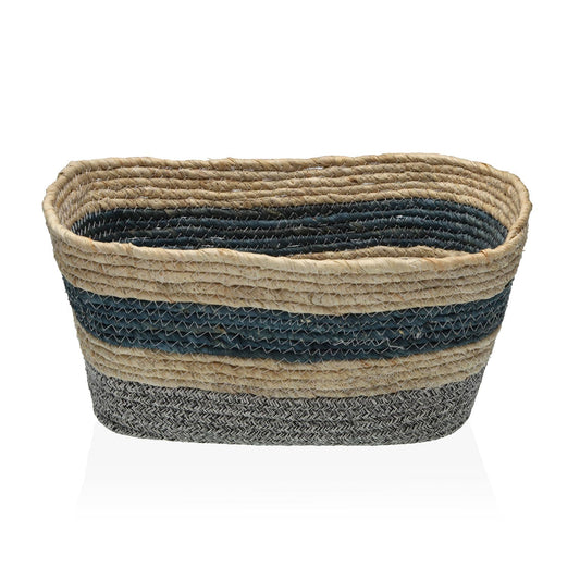 CESTA RECTANGULAR AZUL Versaotoño