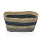 CESTA RECTANGULAR AZUL Versaotoño