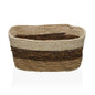 CESTA RECTANGULAR MARRON Versaotoño