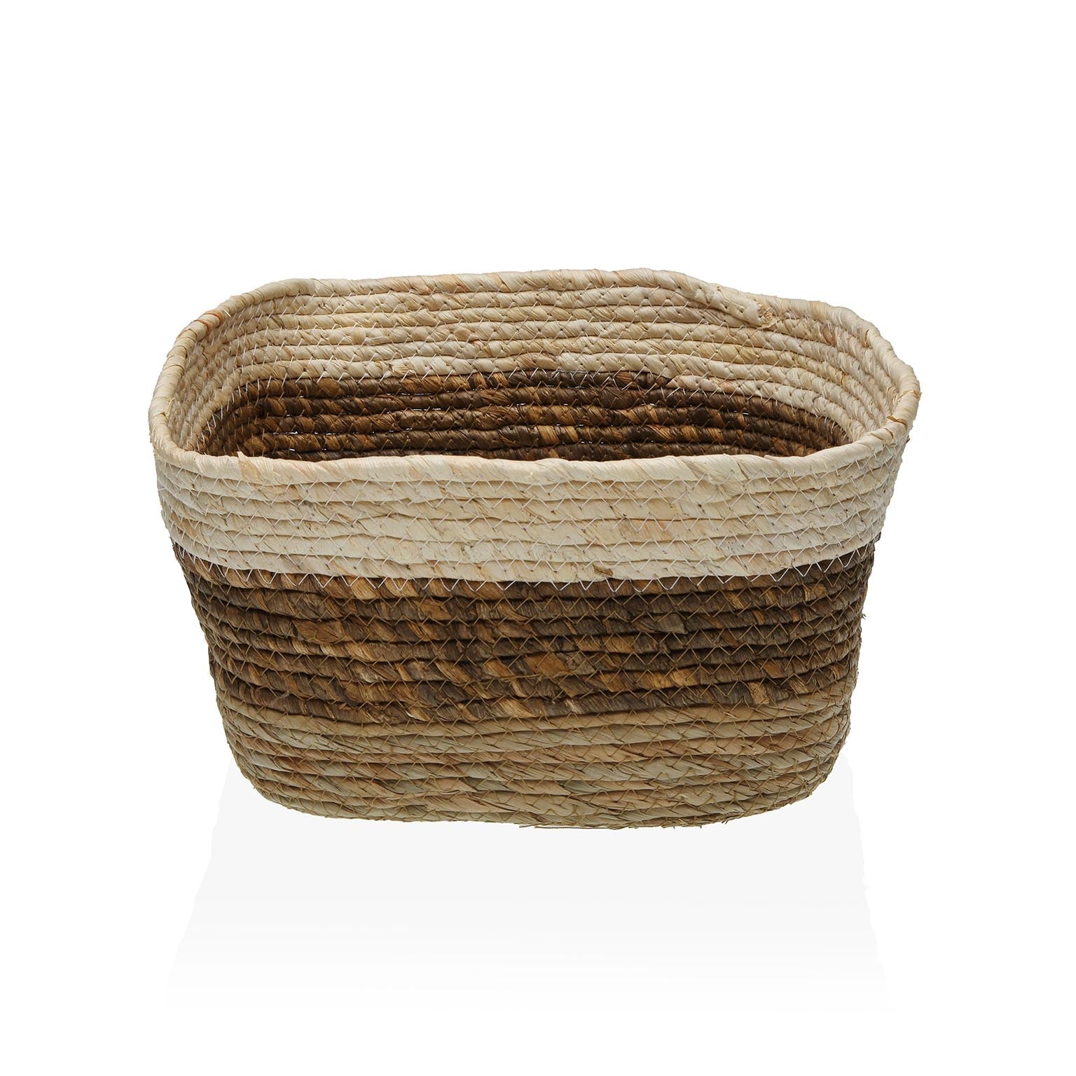 CESTA CUBO MARRON Versaotoño