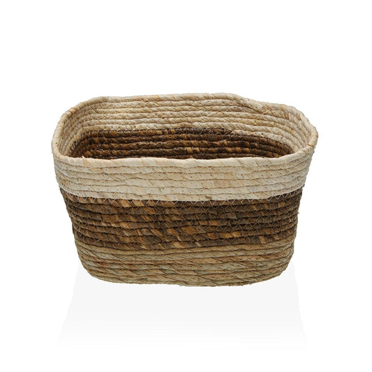 CESTA CUBO MARRON Versaotoño