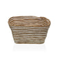 CESTA  NATURAL / BLANCA CUAD. Versaotoño