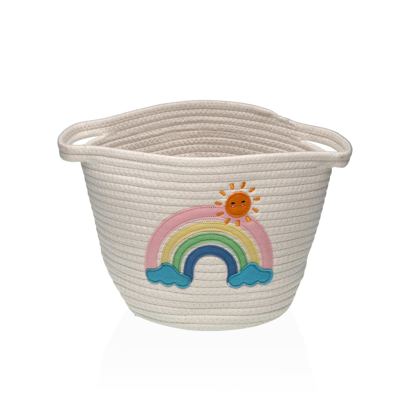 CESTA ARCOIRIS BLANCA Versaotoño