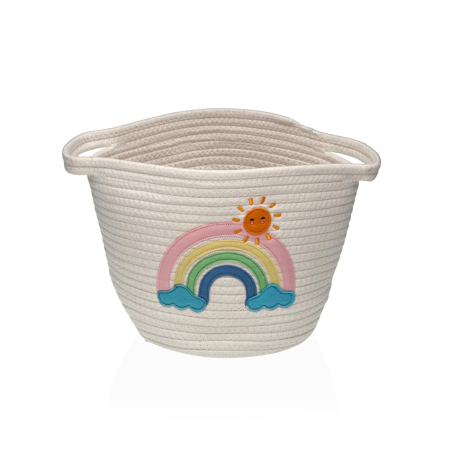 CESTA ARCOIRIS BLANCA Versaotoño