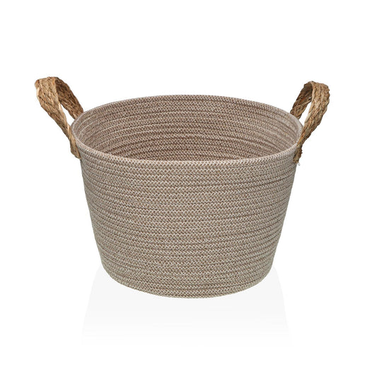 CESTA CONICA BEIGE Versaotoño