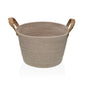 CESTA CONICA BEIGE Versaotoño