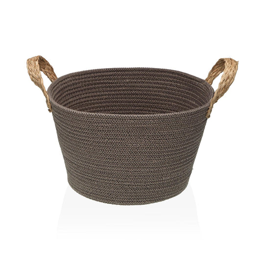 CESTA CONICA GRIS OSCURO Versaotoño