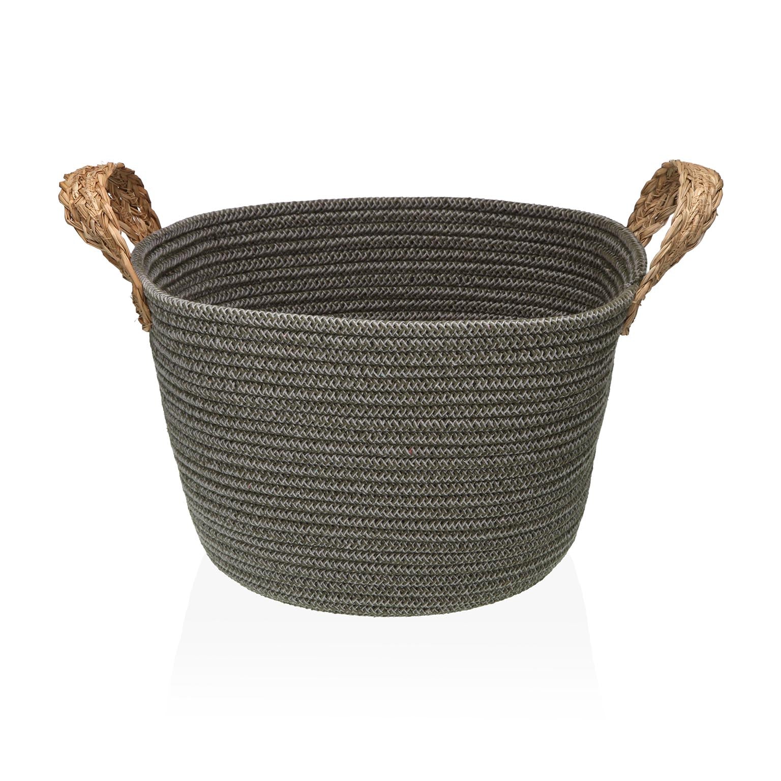 CESTA CONICA GRIS CLARO Versaotoño