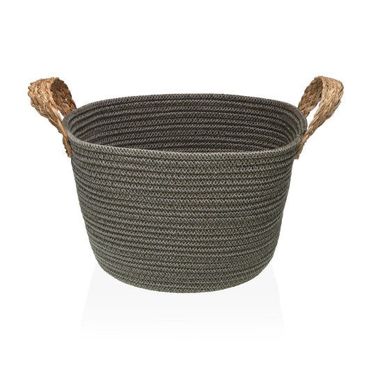 CESTA CONICA GRIS CLARO Versaotoño