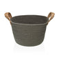 CESTA CONICA GRIS CLARO Versaotoño