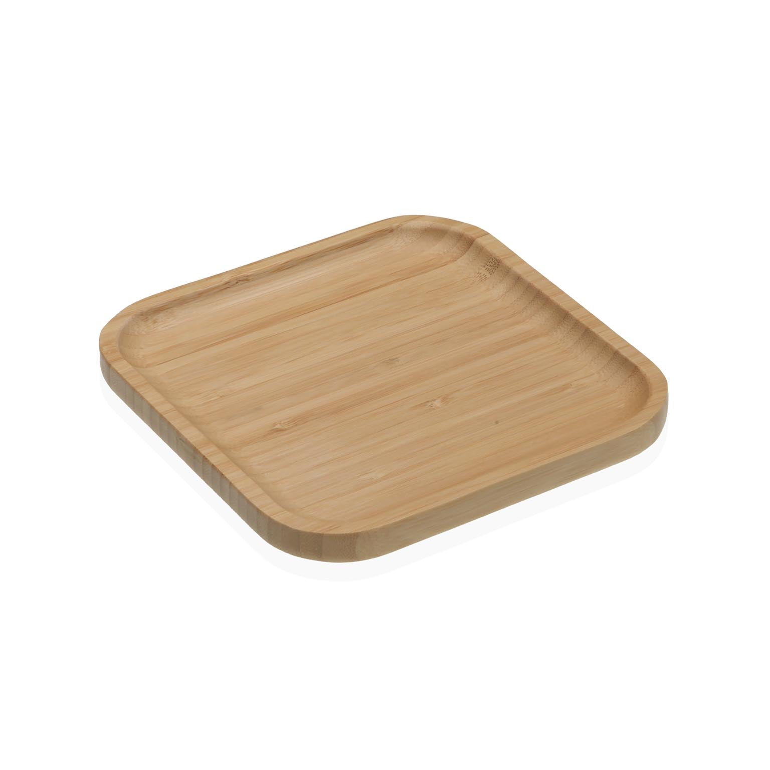 PLATO BAMBU 20X20CM Versaotoño