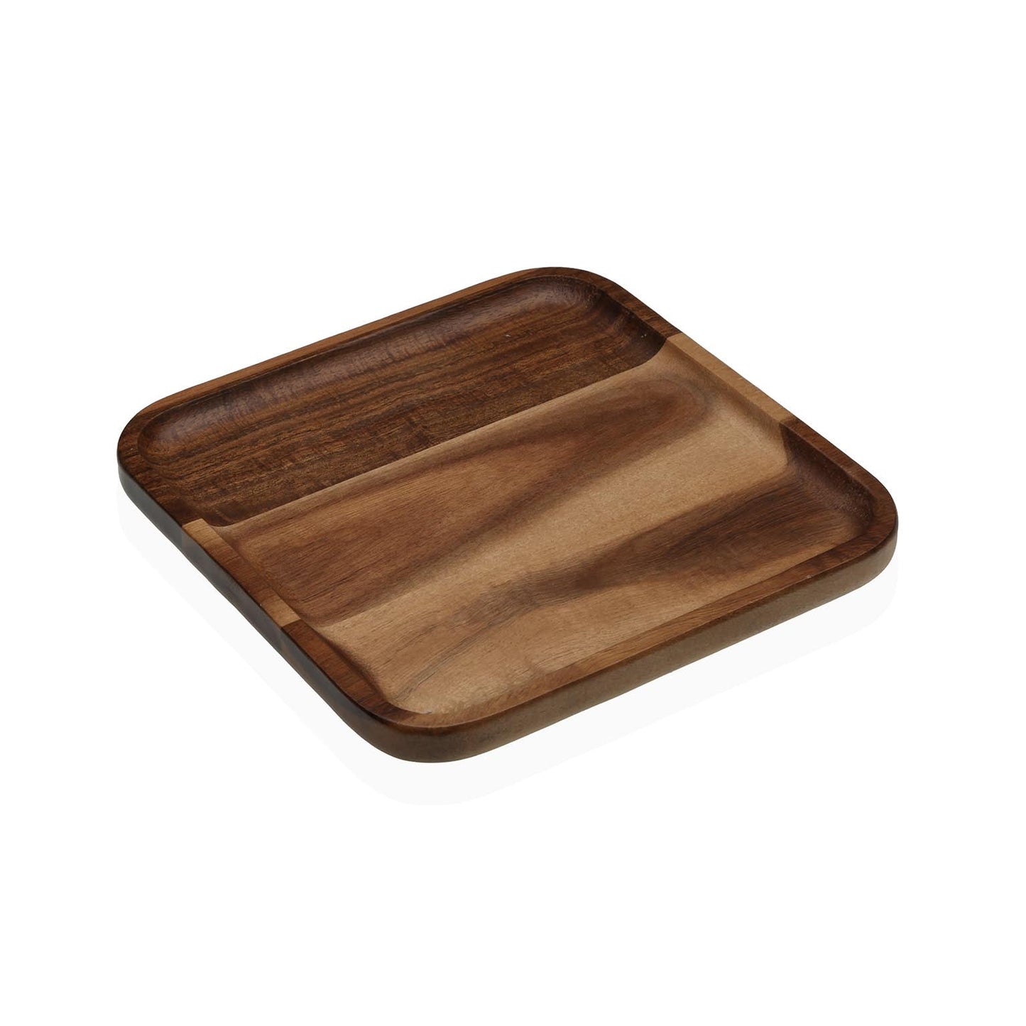 PLATO ACACIA 20X20CM VERSA 2026 JUNIO