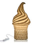 LAMPARA HELADO PORCELANA Versaotoño