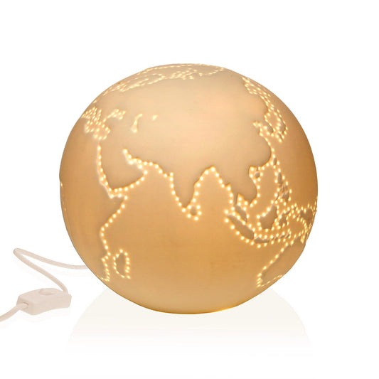 LAMPARA BOLA DEL MUNDO Versaotoño