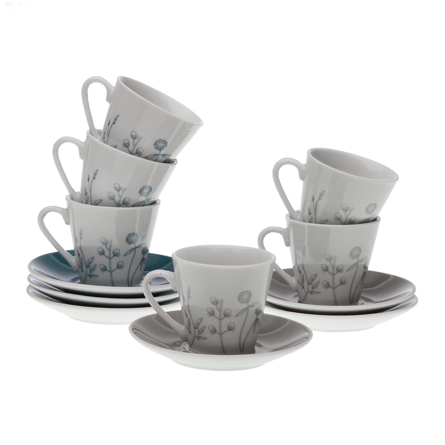 SET 6 TAZAS CAFE  NOMMA VERSA 2026 JUNIO