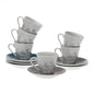 SET 6 TAZAS CAFE  NOMMA VERSA 2026 JUNIO
