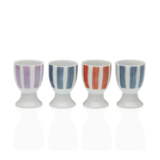 SET 4 SOPORTE HUEVOS LINES Versaotoño