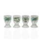 SET 4 SOPORTE HUEVOS HOJAS Versaotoño