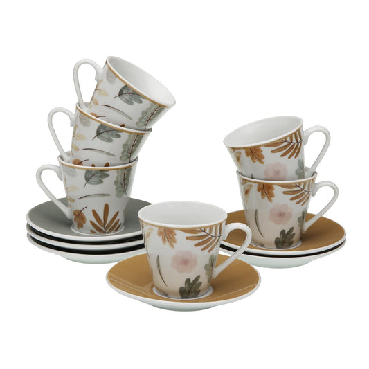 SET 6 TAZAS CAFE TABITHA Versaotoño