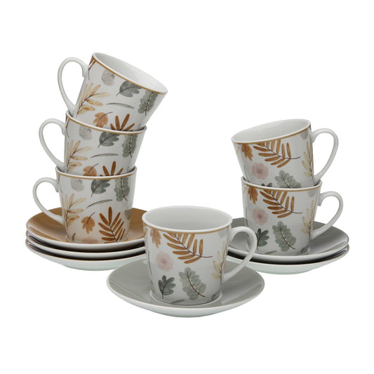 SET 6 TAZAS TE TABITHA Versaotoño