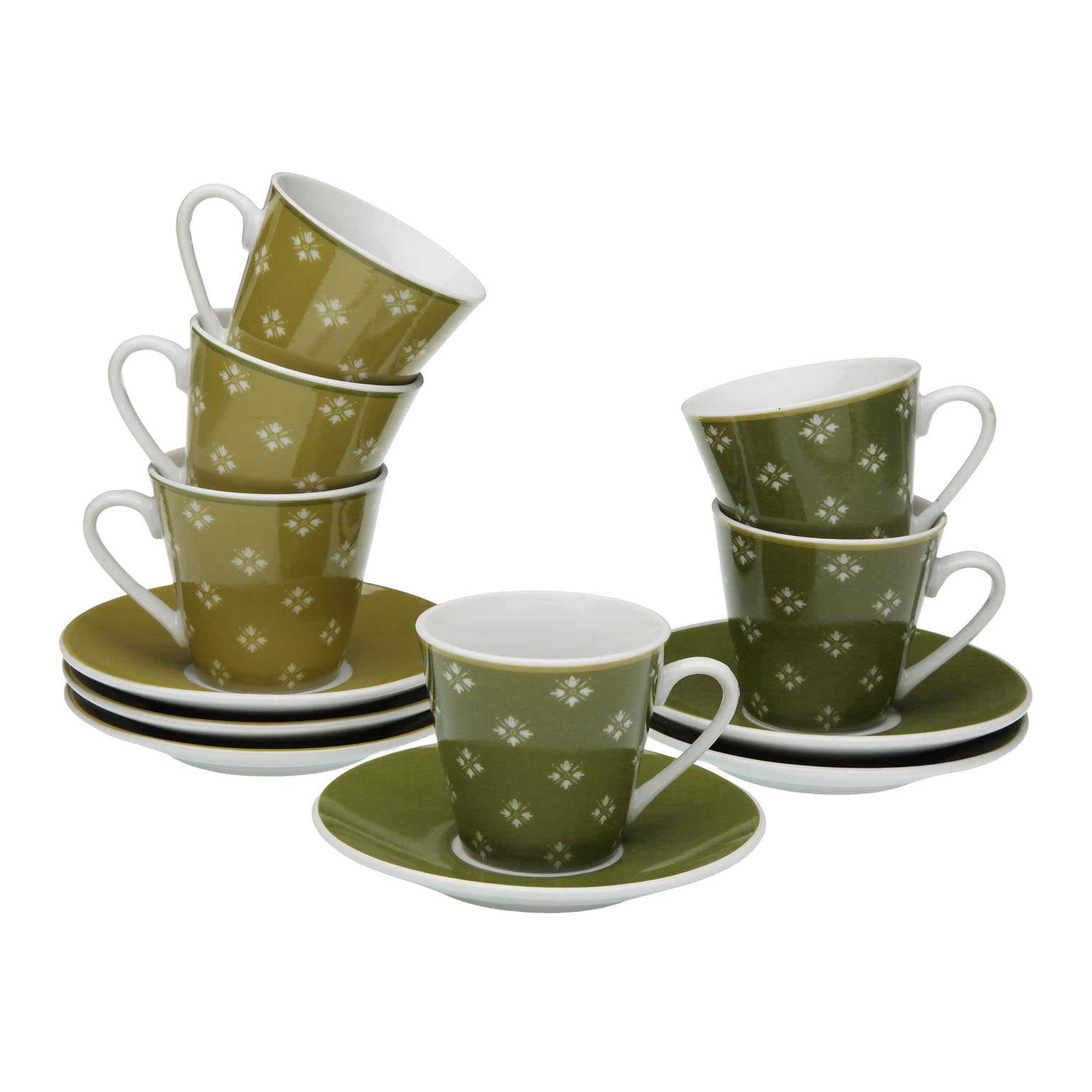 SET 6 TAZAS CAFE NUKA Versaotoño