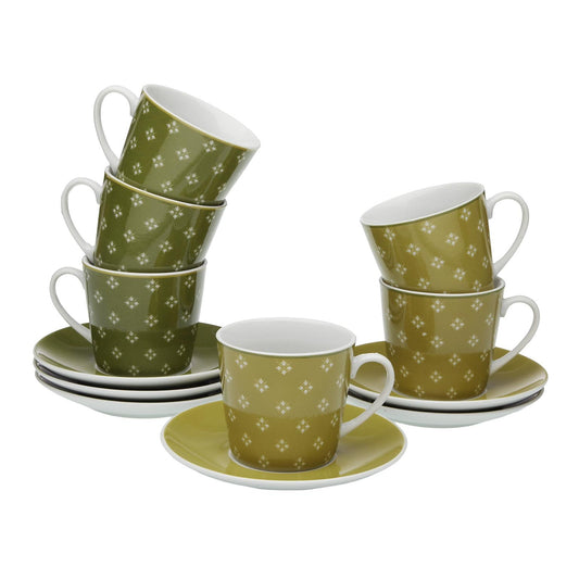 SET 6 TAZAS TE NUKA Versaotoño