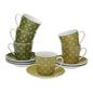 SET 6 TAZAS TE NUKA Versaotoño