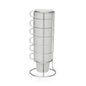 SET 6 TAZAS CAFE  CON STAND Versaotoño