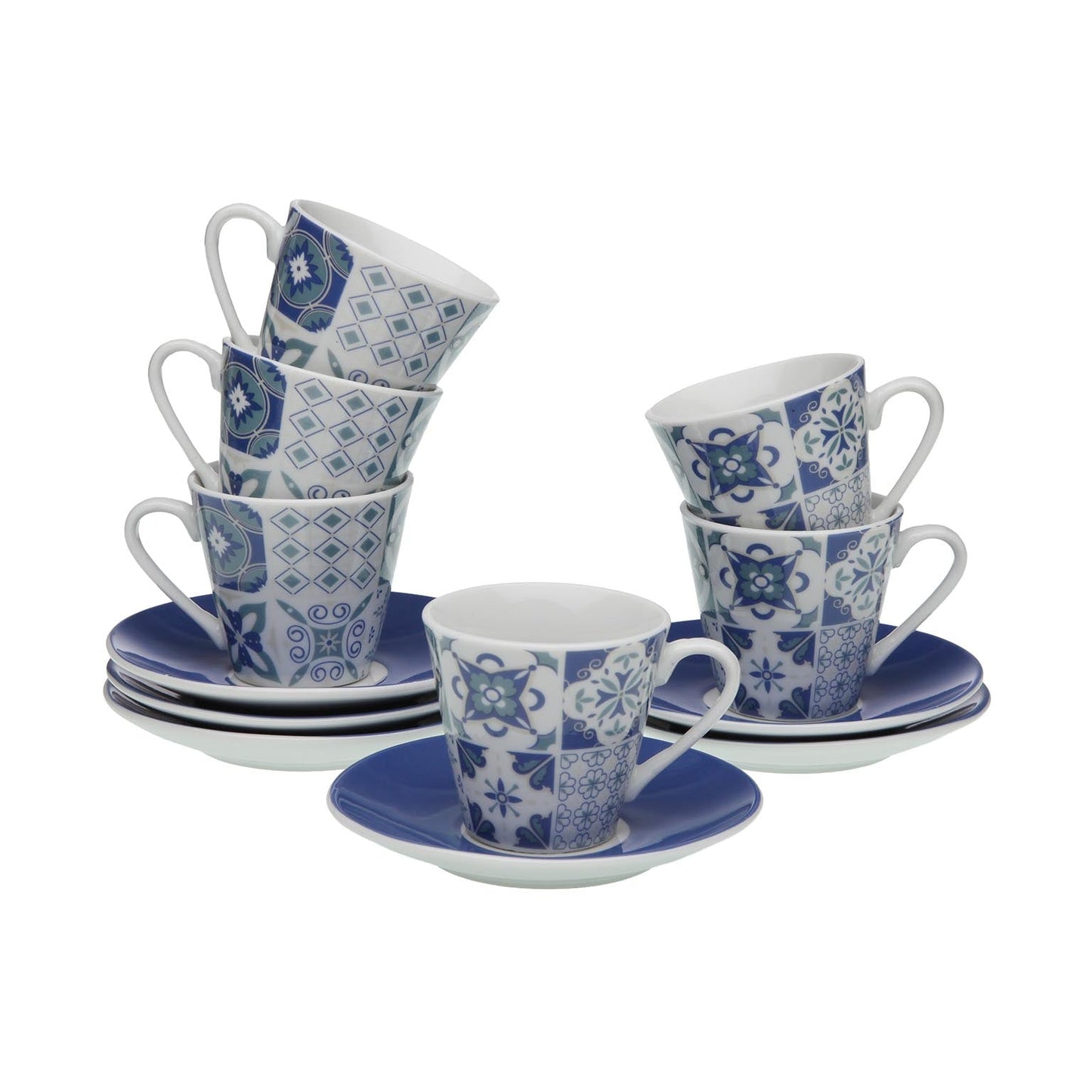 SET 6 TAZAS CAFE AZURITA VERSA 2026 JUNIO