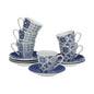 SET 6 TAZAS CAFE AZURITA VERSA 2026 JUNIO